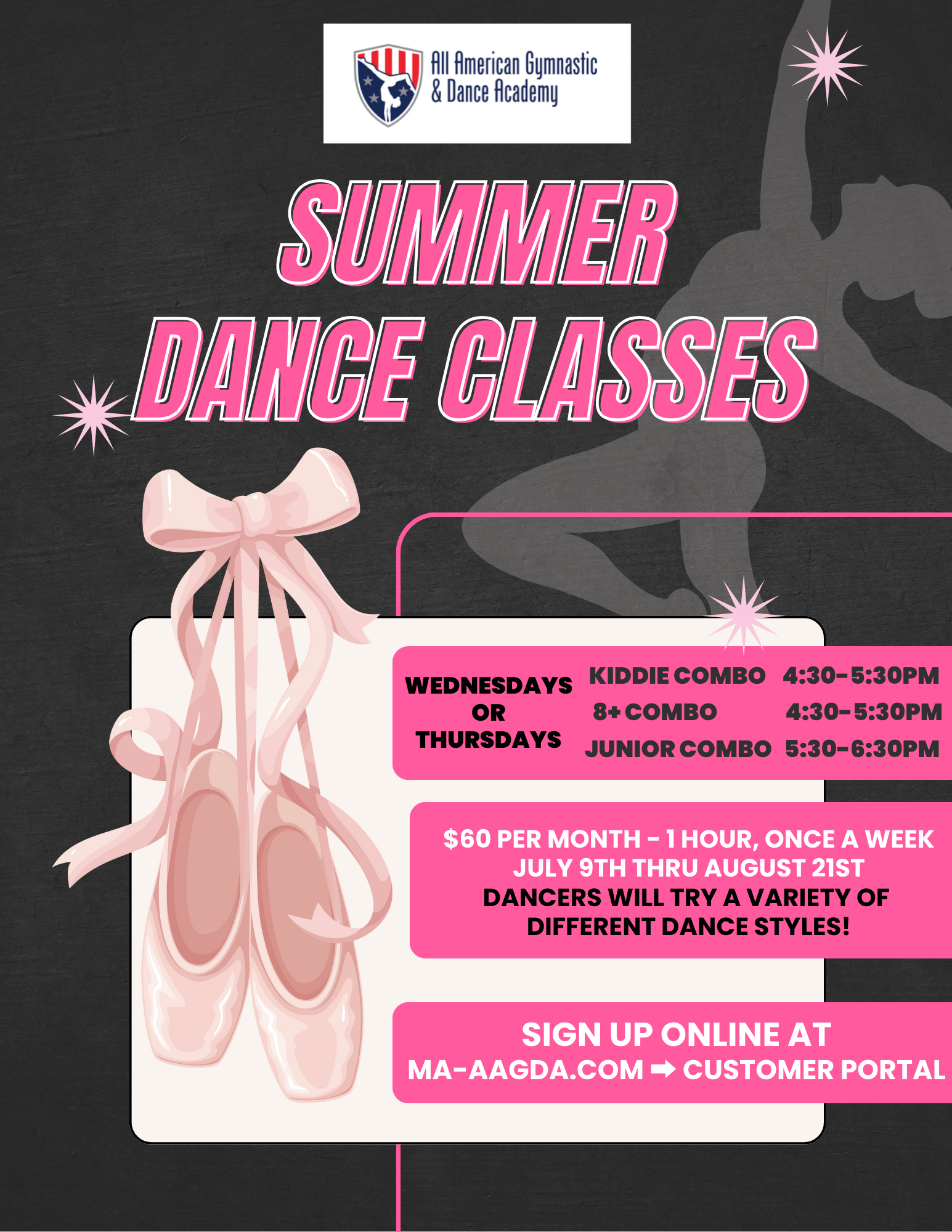 Summer dance classes