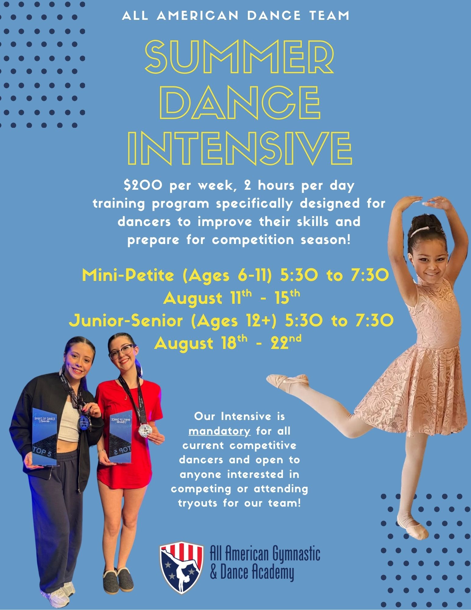 Hip Hop Workshop Dance Flyer